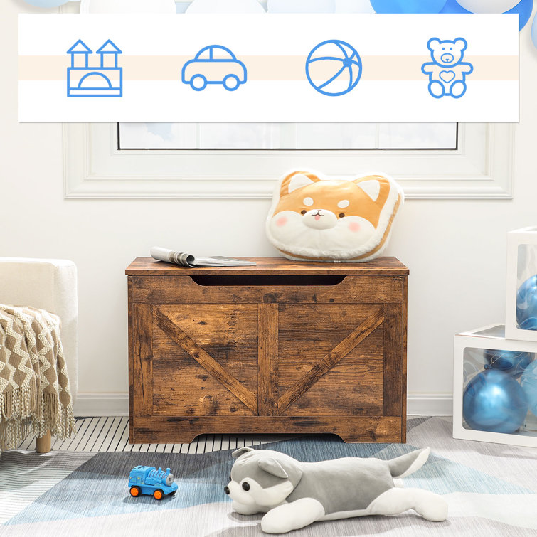 Kmart wooden clearance toy storage chest